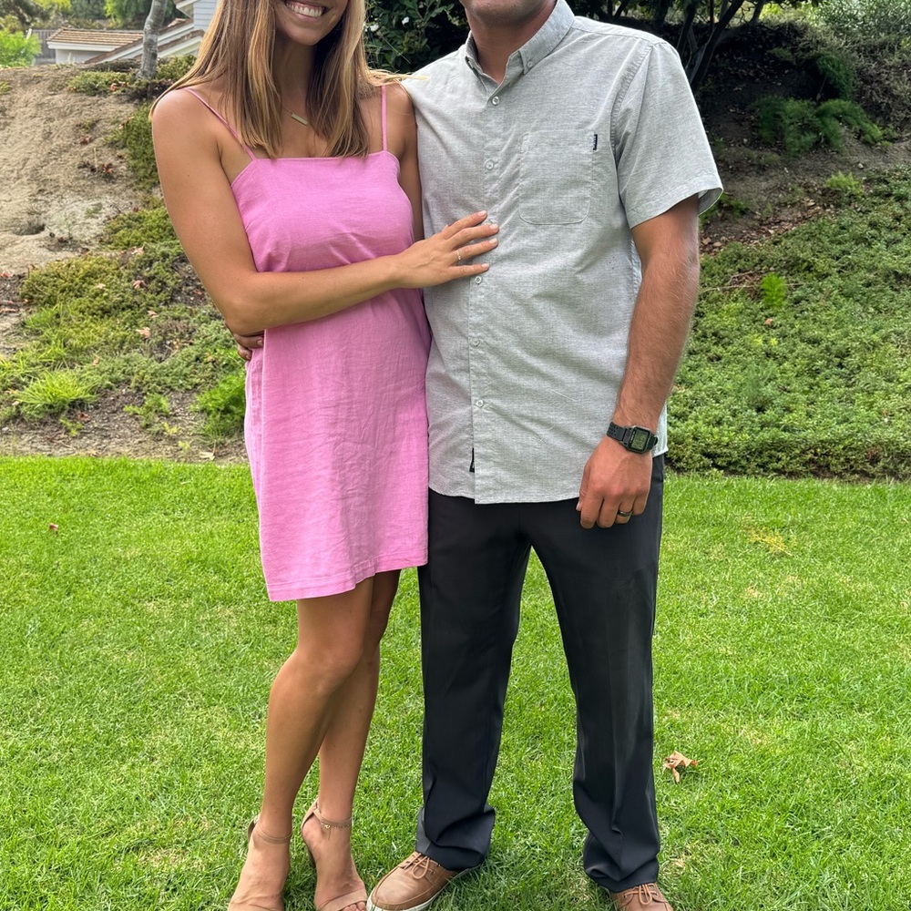 Linen dress